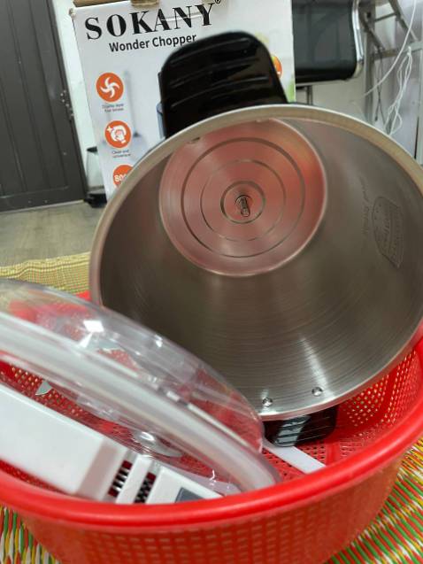 Máy xay êm, xay đc của nấu canh, đã dùng 1 tuần thấy rất oke