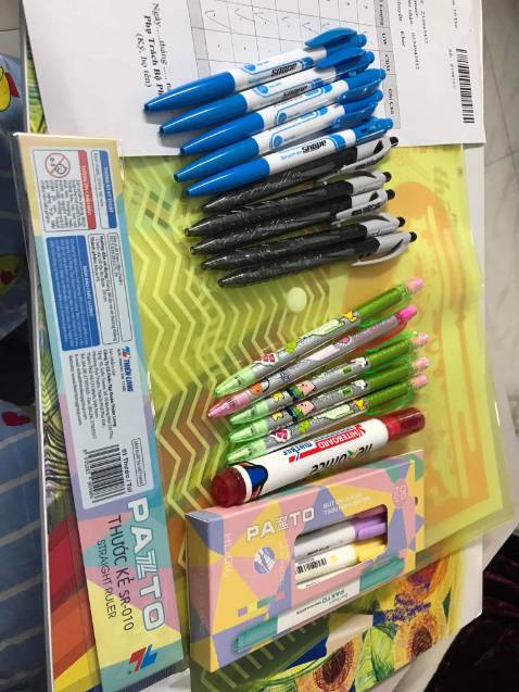 Mực ra đều ,màu xinh 👍👍👍