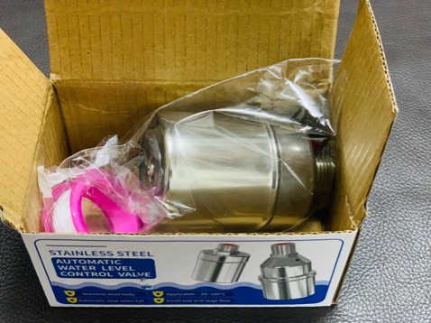 Thử với téc nước trên tầng 3 thấy hoạt động tốt, ngắt nước ok. Để hôm nào *** thêm bơm tăng áp xem tnao. Trước mắt rất hài lòng. Thử với téc nước trên tầng 3 thấy hoạt động tốt, ngắt nước ok. Để hôm nào *** thêm bơm tăng áp xem tnao. Trước mắt rất hài lòng.