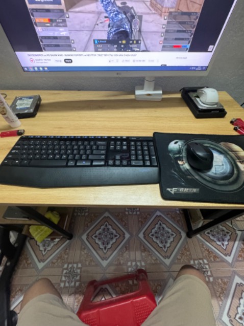 giao hàng hơi lâu , bàn phím cắm vào là chạy , ko day giá dẻ ko đòi hỏi gì hơn