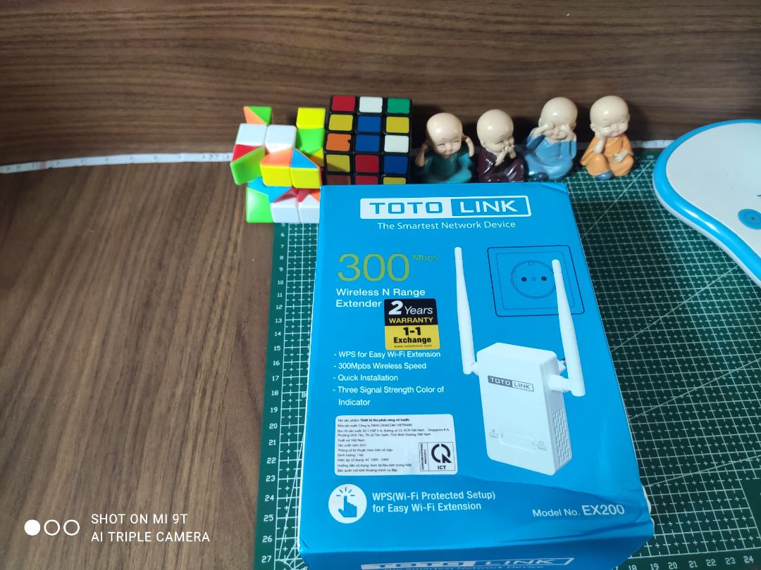 vô địch trong tầm giá , hàng được nhận luôn nguyên seal , mình mua rất nhiều dòng của Totolink , hầu như không có gì để chê , sách hướng dẫn rõ ràng dành cho những ai không biết cũng có thể cài đặt được. Sắp tới sẽ mua thêm nhiều nữa , vì về là có người alo gắn liền , giải pháp tuyệt vời cho cuộc sống . Cám ơn vì cung cấp sản chất lượng, ngon , bổ , rẻ ! Thân !!!