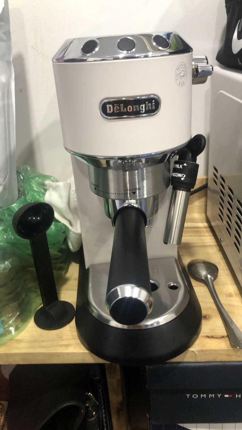 Máy pha ổn, cafe đậm nhạt có thể tuỳ chỉnh. Rất hài lòng