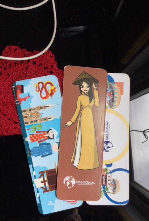Bookmark này rất xinh, đóng gói hàng cẩn thận. Cảm ơn shop tư vấn thân thiện. Bookmark này rất xinh, đóng gói hàng cẩn thận. Cảm ơn shop tư vấn thân thiện.