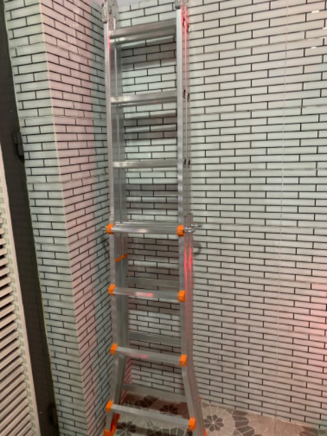 Thang đẹp, nhìn ổn, leo lên thấy chắc, shipper dễ thương, đóng gói kỹ càng. Để dùng xem sao. Cám ơn Nikita