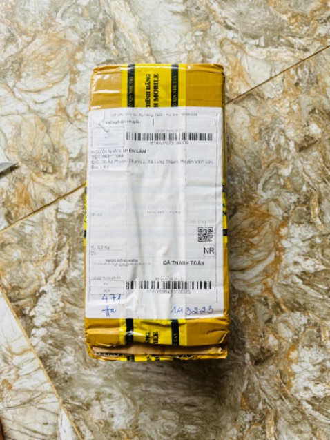 Sản phẩm giao đủ, ở tỉnh nên khoản 4-5 ngày , chưa dùng thử nên chưa biết như nào