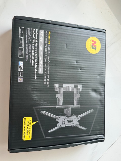 Giá Treo Tivi Góc Xoay Nhập Khẩu North Bayou P4 (32-55inch)