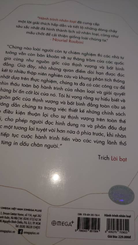 Tuyệt vời! Sách ngoại văn chất lượng cao cấp giấy tốt. 
  Cảm ơn TIKI Trading rất nhiều!