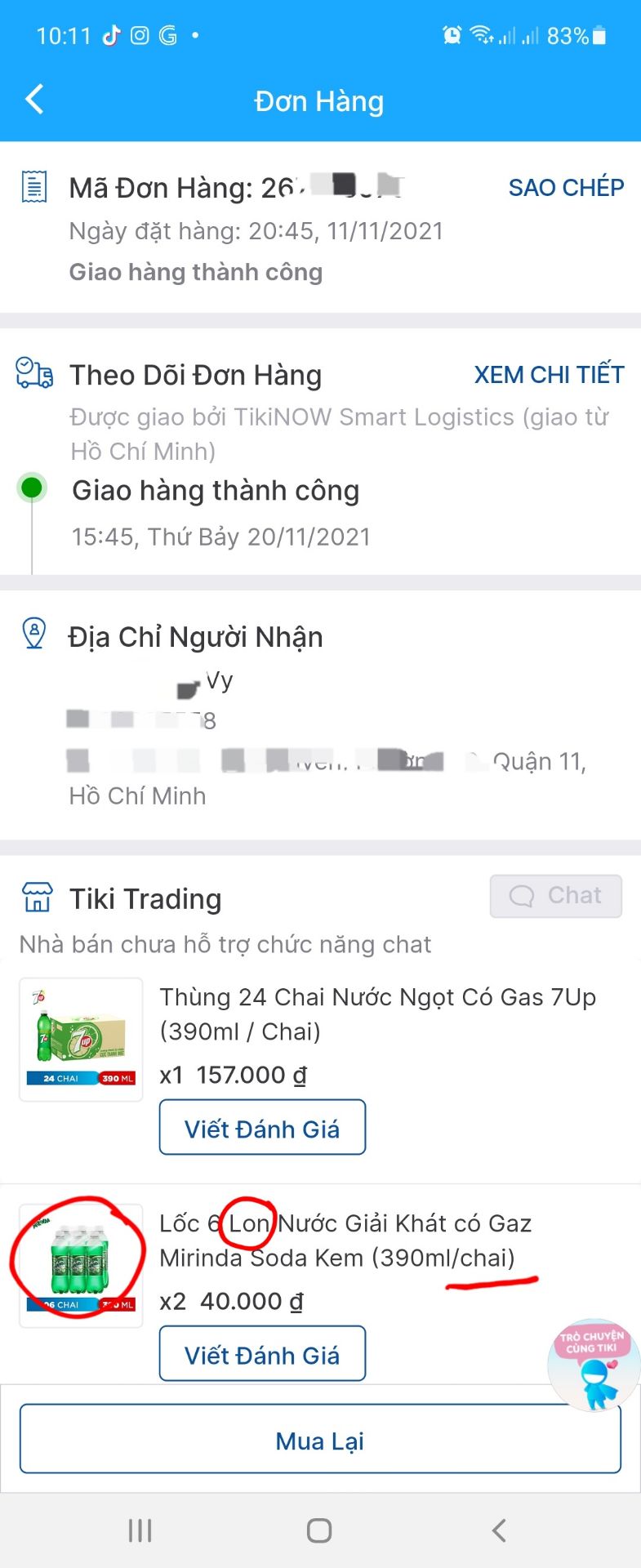 Tên sản phẩm gây hiểu lầm. Mình cứ tưởng mình mua *** chứ không phải CHAI. Cần đưa thông tin chính xác hơn để khách hàng không cảm thấy bị ***. Giao hàng chậm. Date còn 5 tháng cũng khá ổn (thời hạn sử dụng là 6 tháng kể từ NSX)