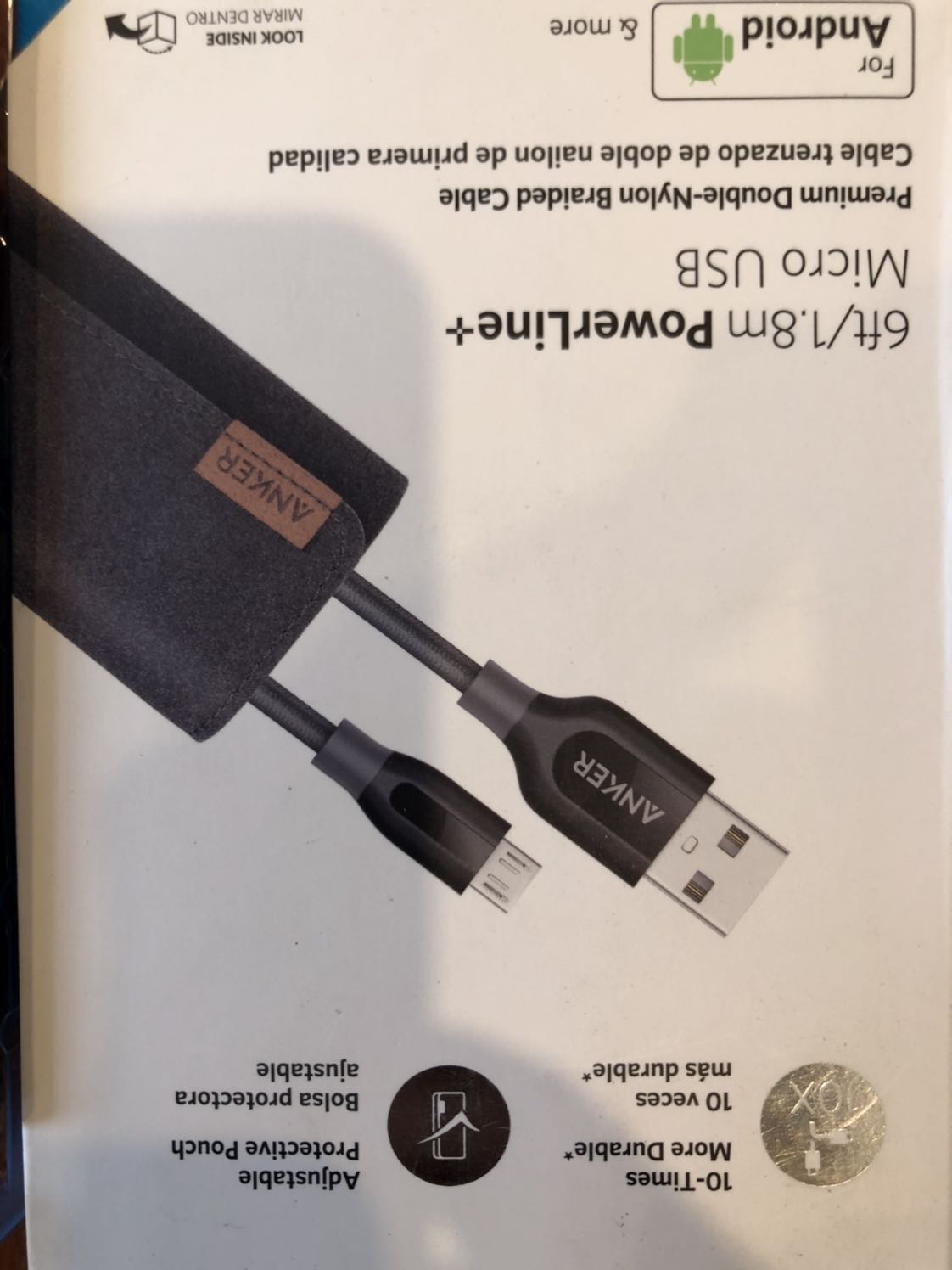 Đặt nhầm hàng. Muốn đặt cable sạc Lighting cho Iphone.  Đề nghị trả hàng lại để đặt hàng khác. Cám ơn nhiều