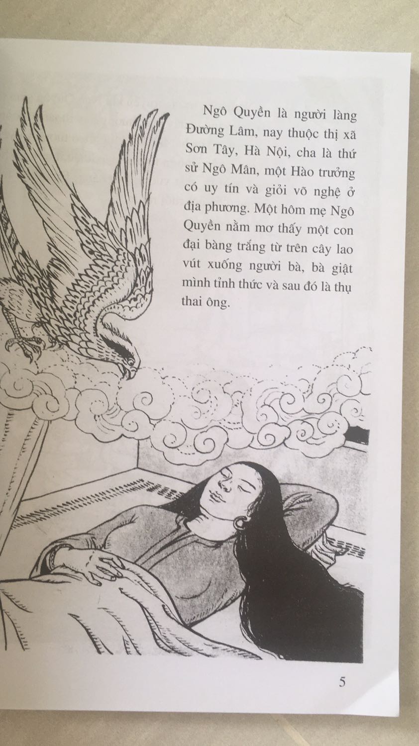 Tiki giao hàng nhanh. Sản phẩm có giá tốt. Sách có nội dung bổ ích, hấp dẫn! “Sau gần một ngàn năm đen tối dưới ách đô hộ của phong kiến phương Bắc, có thể nói Ngô Quyền là vị vua đã mở đầu thời kỳ tự chủ của đất nước sau khi xưng vương và đóng đô ở Cổ Loa vào năm Kỷ Hợi (939).”