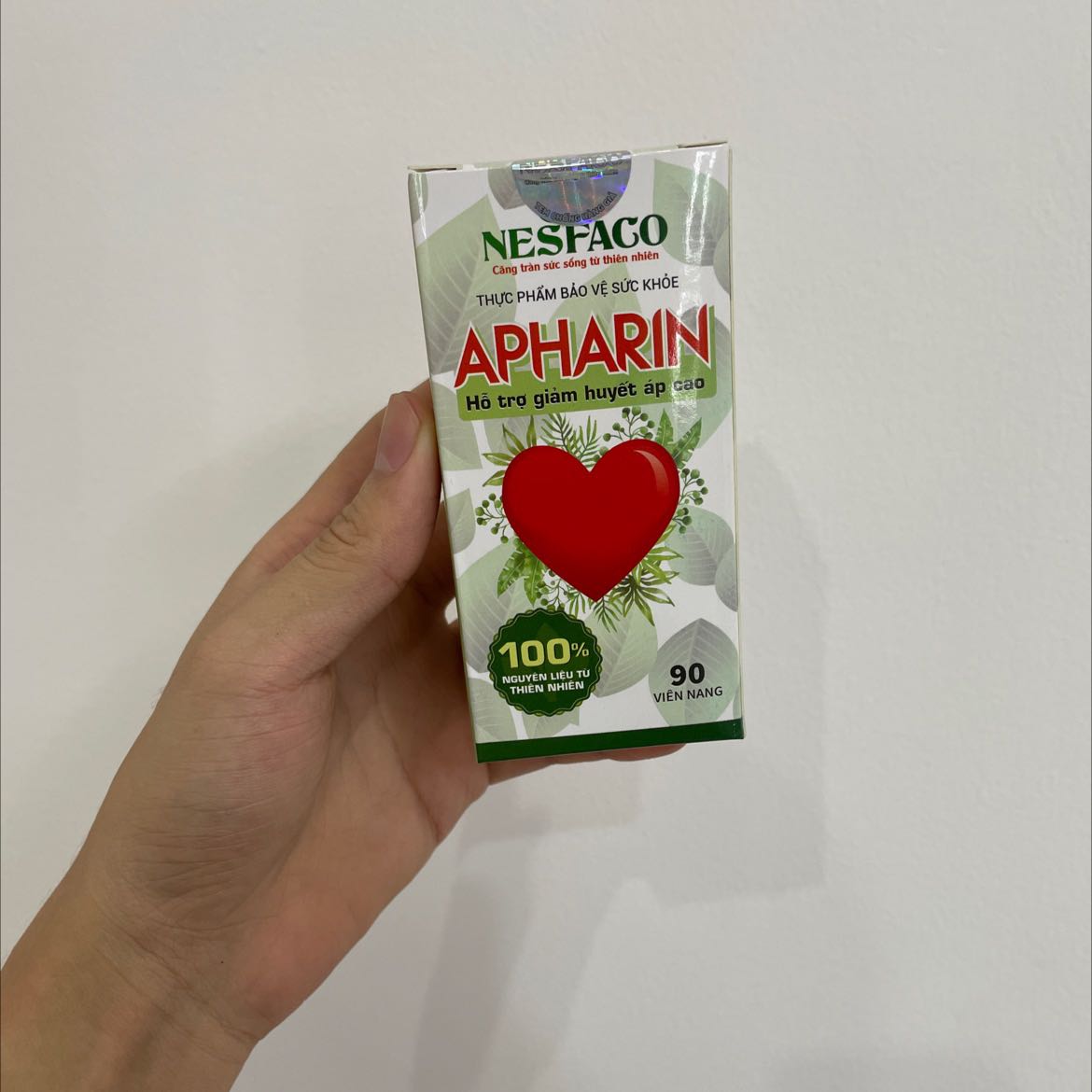 Giao hàng nhanh, uống được 1 tuần rồi thấy người khỏe hơn trước hẳn