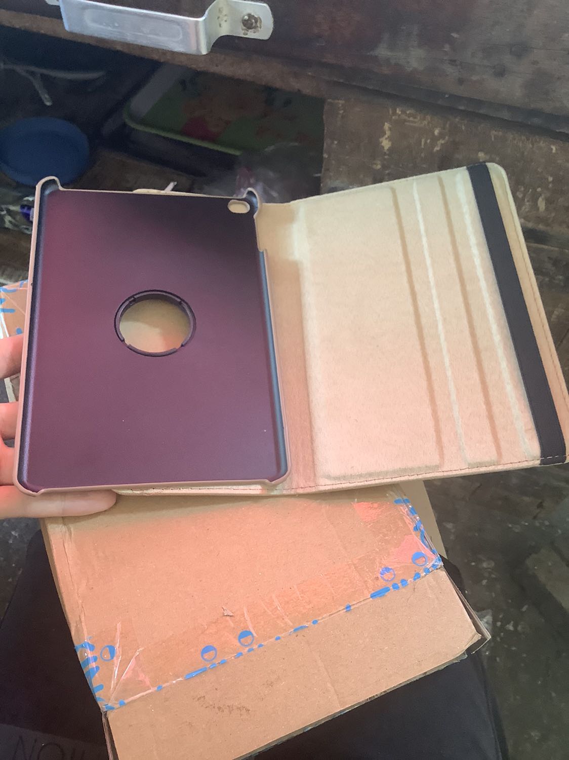 Hàng đẹp OK gói hộp hơi móp