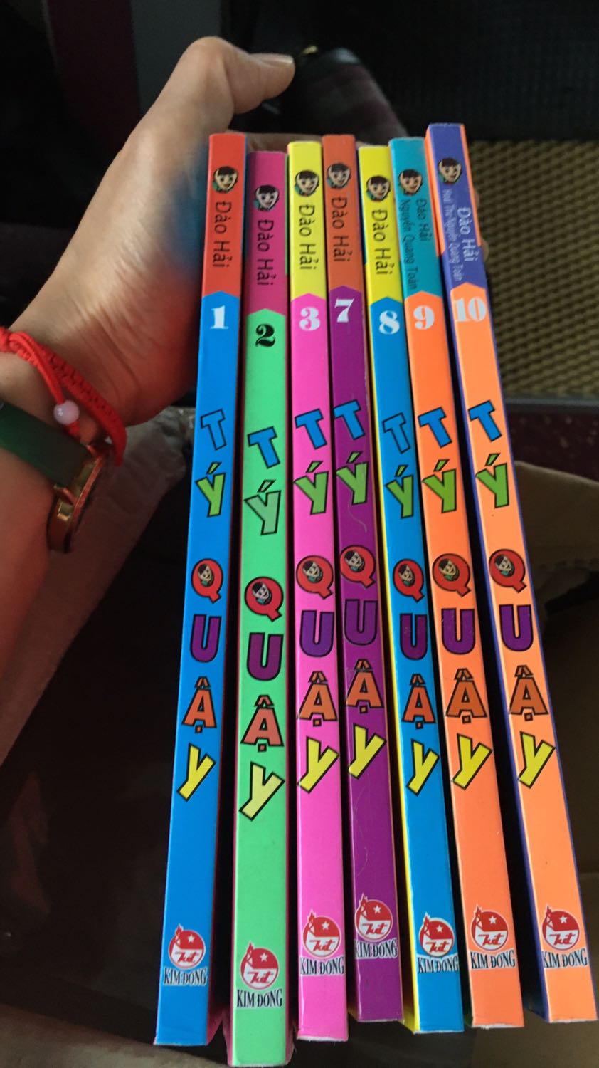 Chất lượng tốt. Giấy đẹp. Bao bì bọc cẩn thận