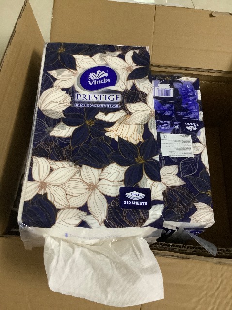 Giấy dai, mịn, thấm hút tốt đúng như quảng cáo