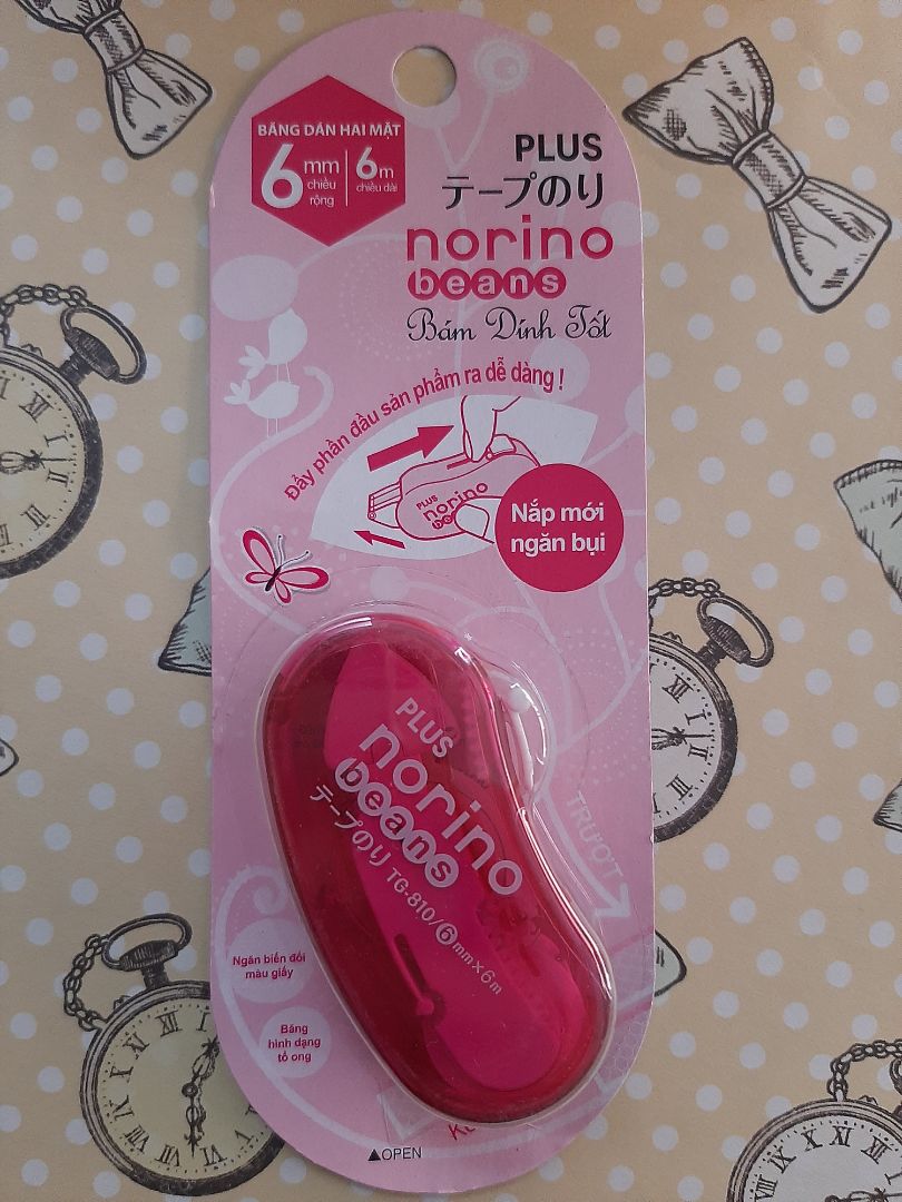 băng dán norino của plus có độ bám dính tốt. 
rất đáng mua