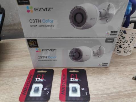 Hàng tốt, mới 100% nguyên tem, shop làm ăn uy tín. C3TN Color xịn trong tầm giá. Thẻ nhớ Hikvision chính hãng. 10/10