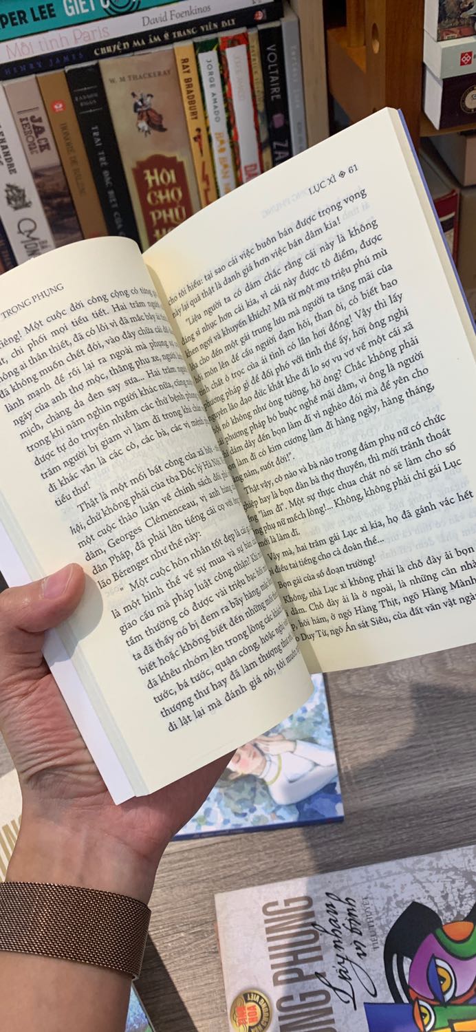 Truyện nào của Vũ Trọng Phụng cũng hay cả, cho nên những tác phẩm lẻ nào xuất thành sách mình đều mua, đơn giản là hay, đọc nó đã.

Cám ơn tiki đã giao sách nhanh và đẹp