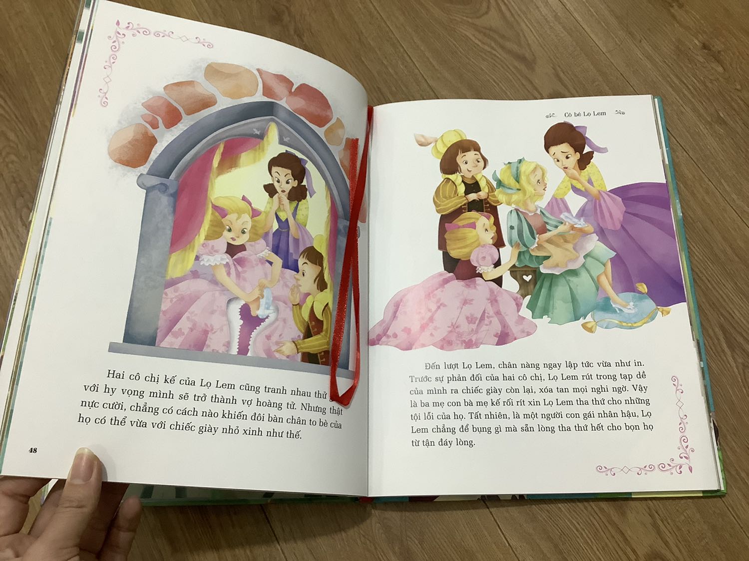 Sách đẹp, dùng làm ùa tặng rất sang trọng.