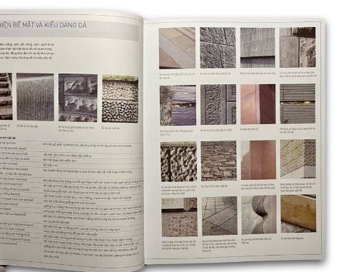 bao hàm tất cả các khía cạnh trong ngành xây dựng cảnh quan, đặc biệt nhấn mạnh đến tính bền vững và những phương pháp xây dựng hiệu quả. Cuốn sách có nhiều tranh minh hoạ về công tác xây dựng rất chi tiết, được đặc biệt thuê vẽ. Cuối sách có Bảng chú giải và phụ lục các thông tin kỹ thuật.