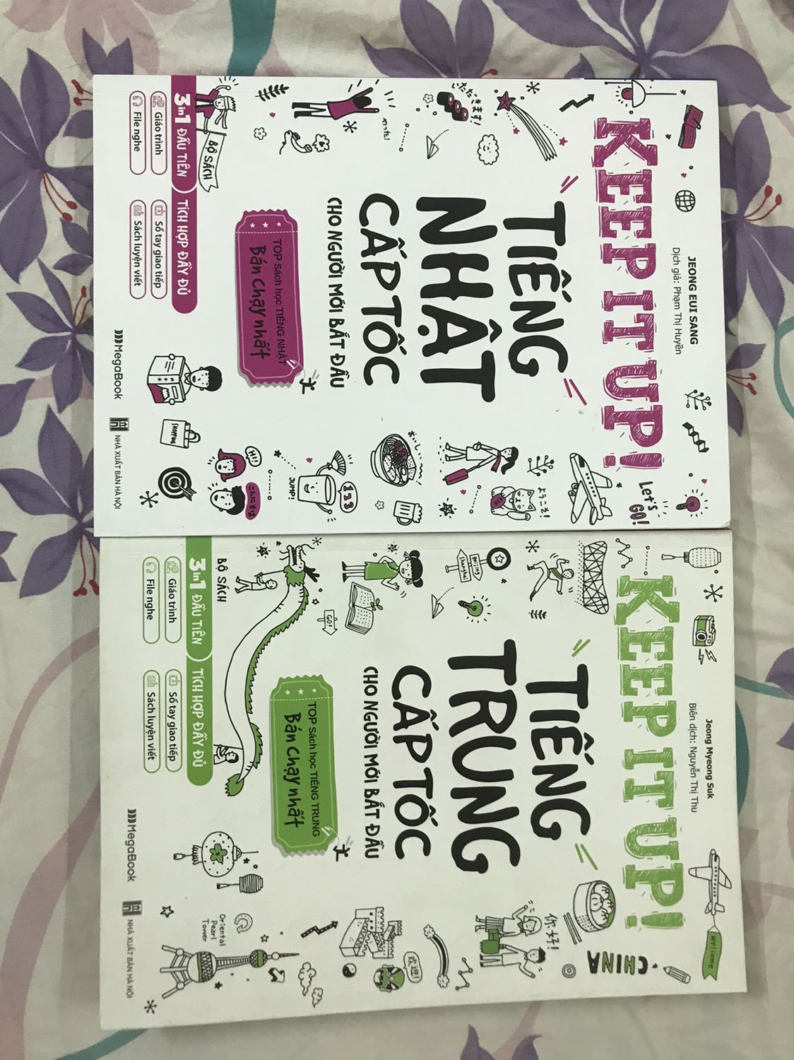 Sách mới, đẹp, nội dung phù hợp