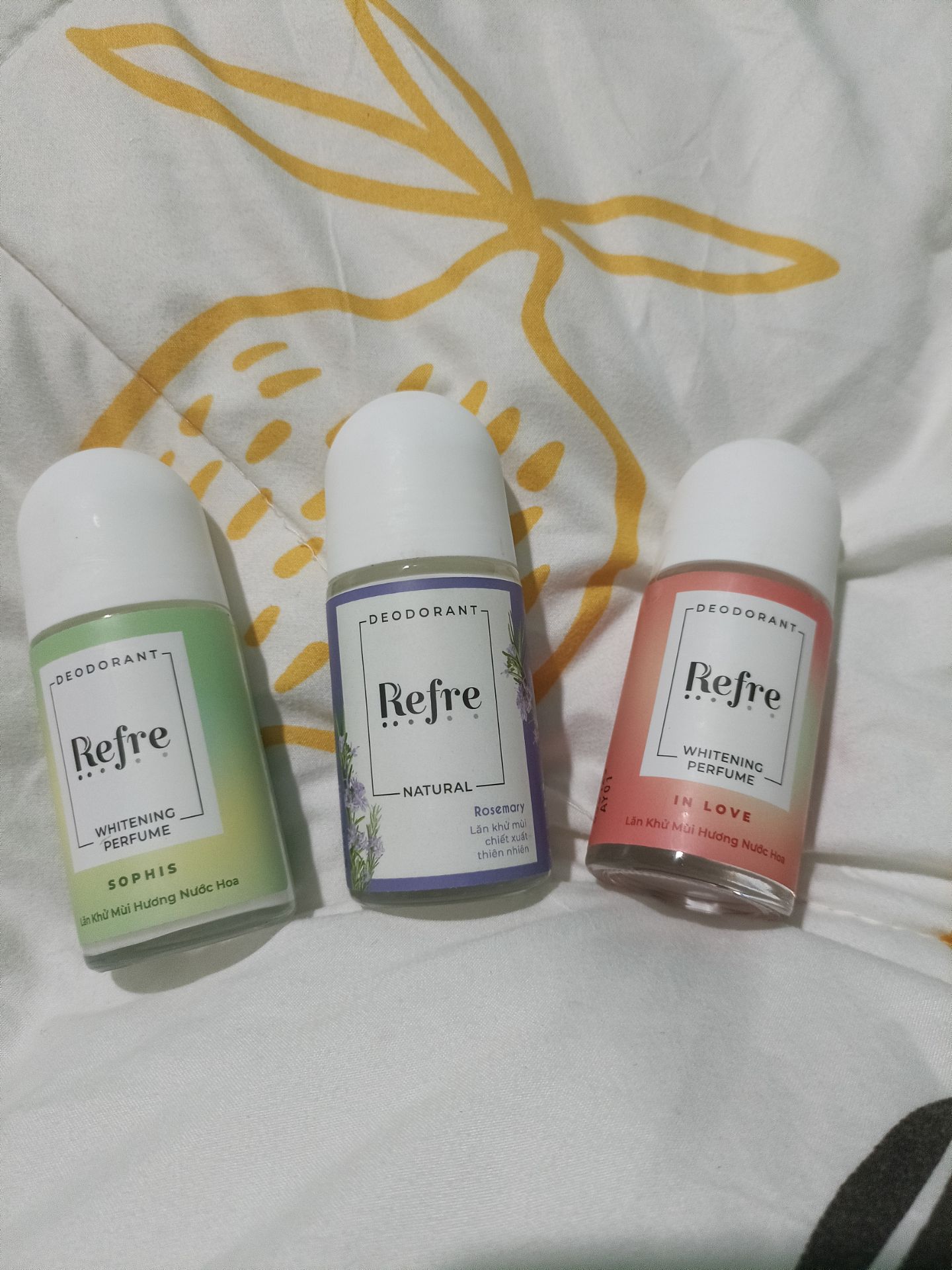 mùi thơm ngọt, giao hàng nhanh, đóng gói cẩn thận