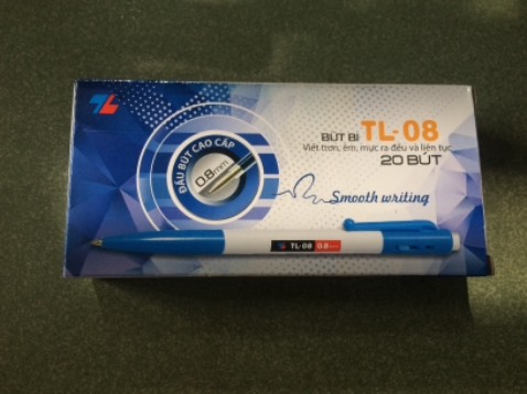 viết êm, mực ra đều