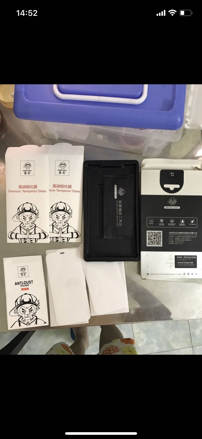 Giao hàng bị sai, cường lực camera