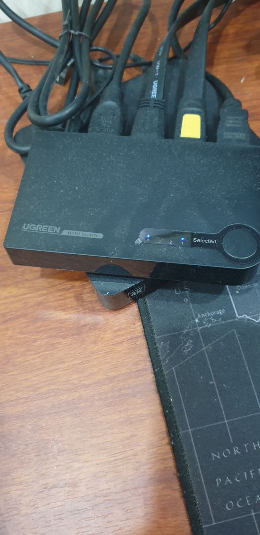 Chuyển mạch tốt, nhanh tự chuyển khi có thiết bị mới hơn được bật. Sản phẩm chạy ổn định, tính hiệu ổn định.