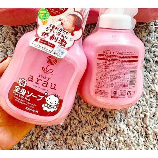 Sữa tắm sạch, tạo bọt sẵn. Bé nhà mình bị dị ứng nhưng dùng loại này thấy ổn. Giá thành vừa phải, áp mã giảm giá thì thành ra rẻ hơn đi mua ngoài