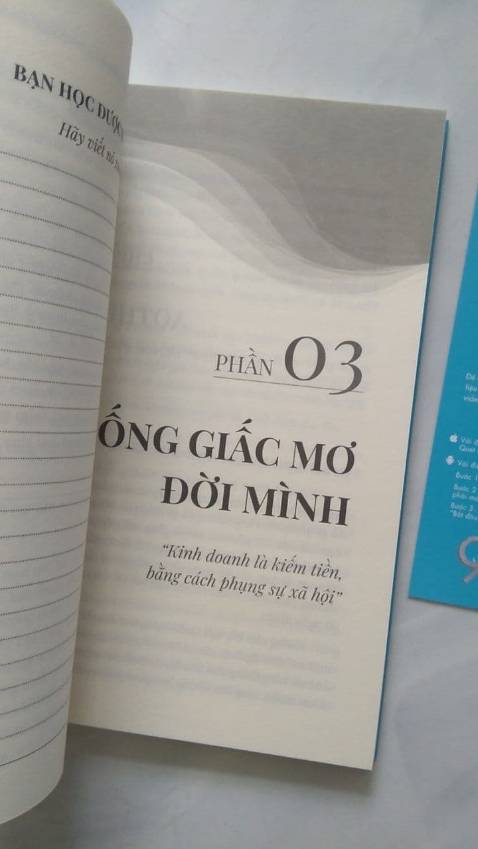 Cuốn sách thật sự hay ! Tiếp thêm lửa và nhiệt huyết cháy bỏng trong tôi về ý chí làm giàu. Qua những câu chuyện thực tế và chia sẻ chi tiết từ Tác Giả, mình rút ra được các kinh nghiệm quý giá cho bản thân trong hành trình phía trước. Cám ơn tác giả rất nhiều