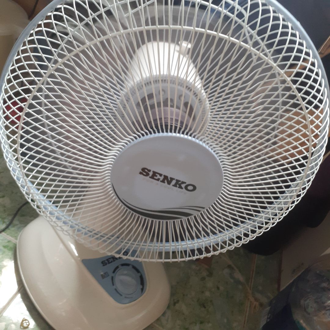 Quạt chạy êm. Màu sắc đẹp. Giá phù hợp. Chất lượng thì cần sử dụng một thời gian mới biết được.