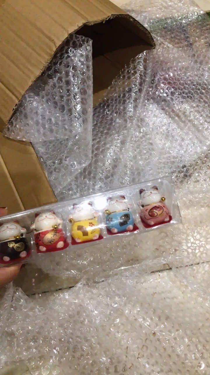 5 tượng mèo cưng xỉu , giao hàng nhanh chóng , sản phẩm đúng như mô tả và hình ảnh , rất hài lòng