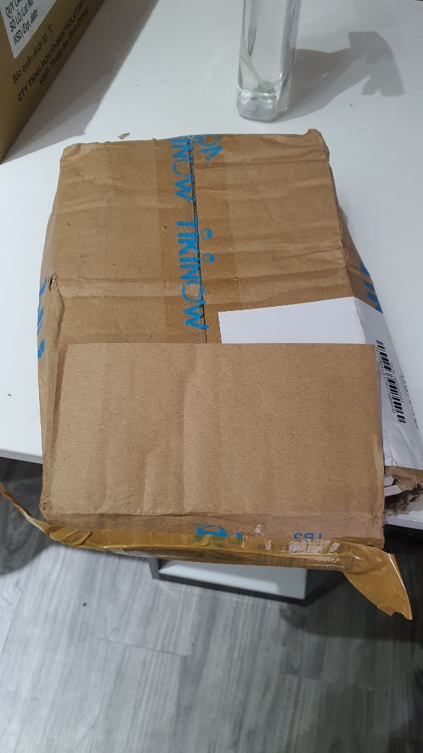 Đơn này đã thanh toán trước. Chờ trong gần 2 tháng mới nhận được hàng. Và kết quả như hình