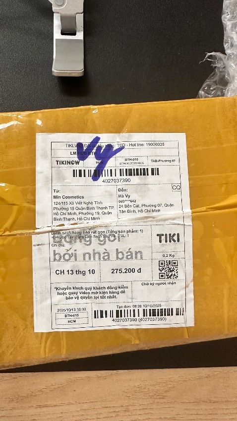 Giao nhầm hàng. Mua loại khác mà giao loại này
