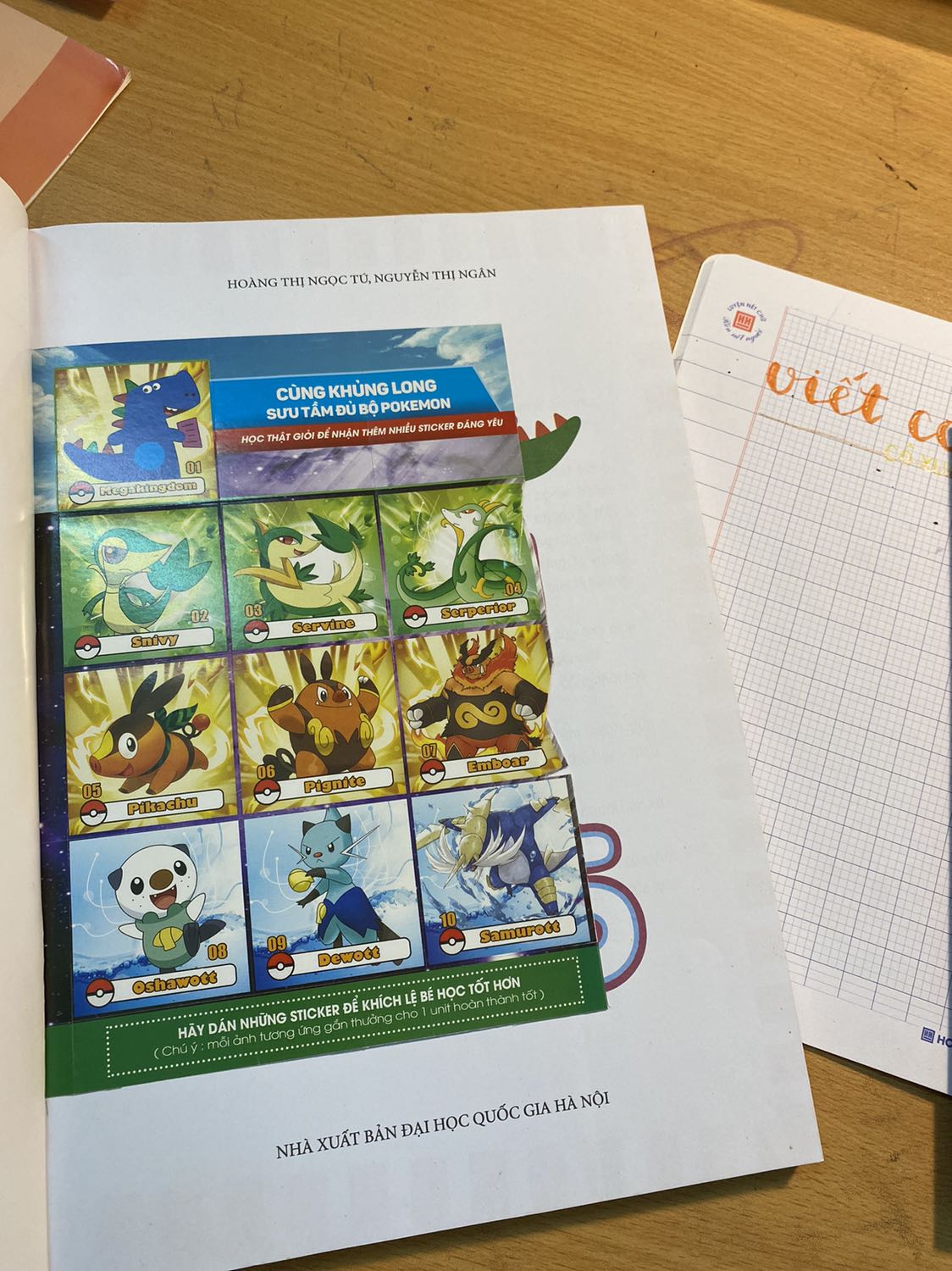 Giao hàng nhanh, có thêm cả sticker