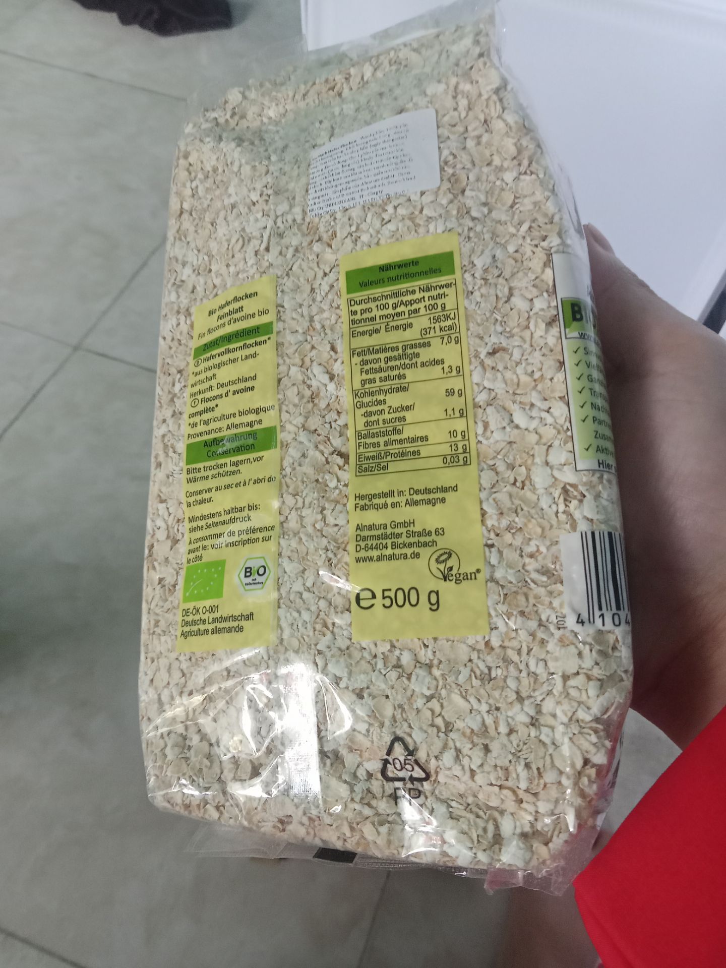 về là mở ra pha ăn liền đg đói , rất thơm và ngon hết ủng hộ shop tiếp