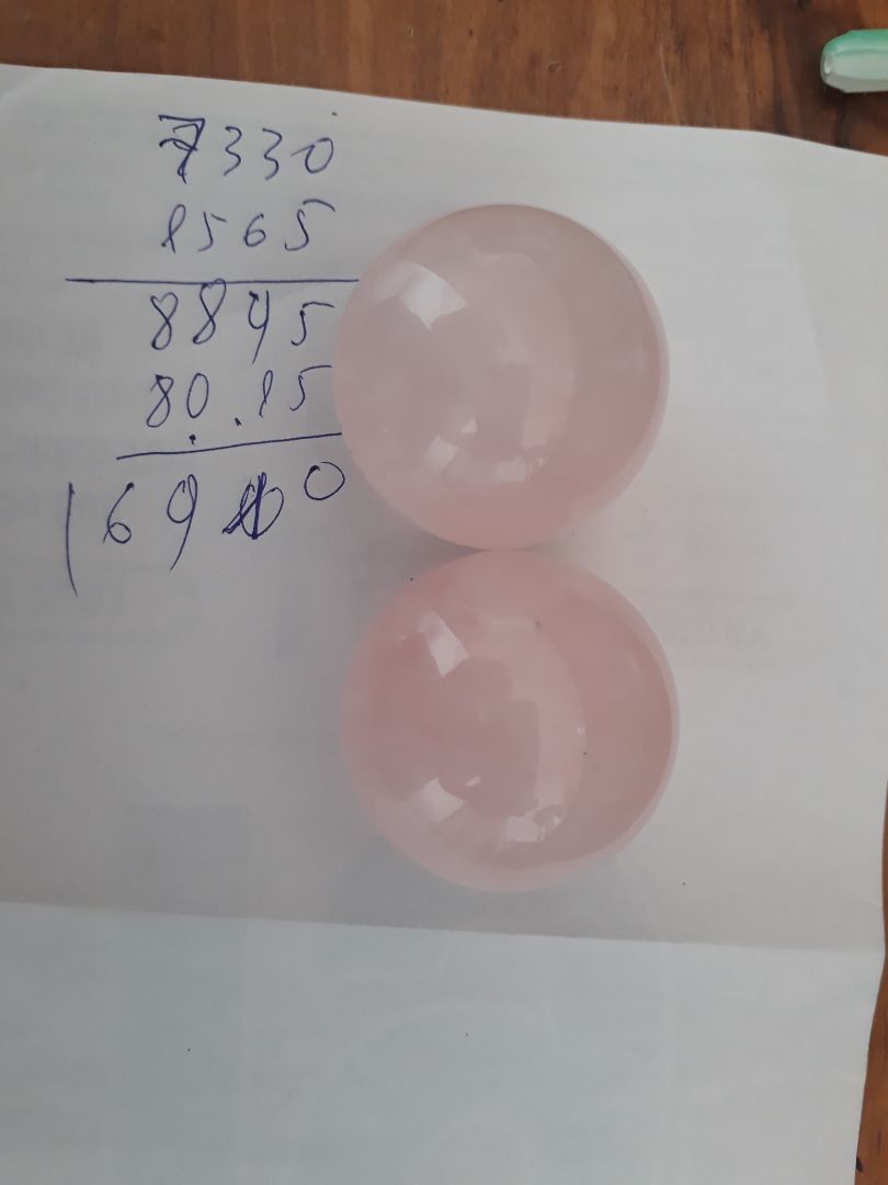 viên to viên bé không đều nhau.Chất lượng đá đẹp.