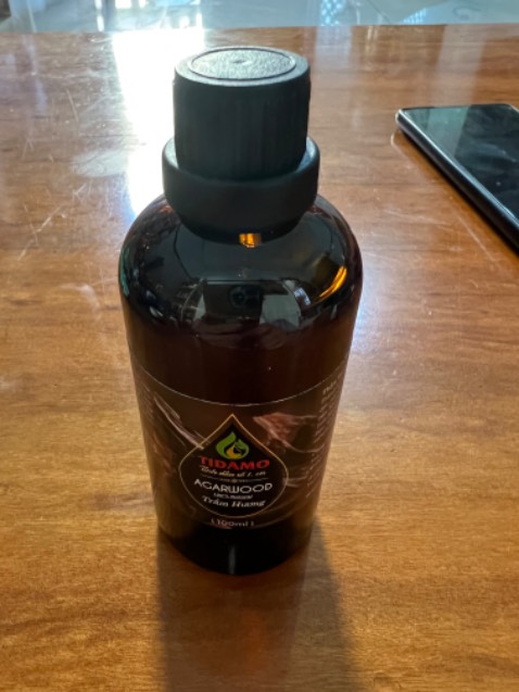 Mùi hương dễ chịu và nhẹ nhàn.......