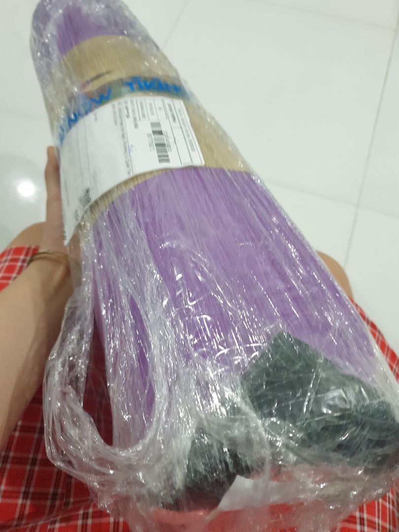 Thảm ok, định tuyến hơi mờ khó nhìn. shop báo cắt bớt khâu in chữ miDoctor để có giá tốt. Vẫn vote 5 sao. Review cho bạn nào mua thảm, đừng nhìn hình có in chữ nhé. k có hàng đó nữa.