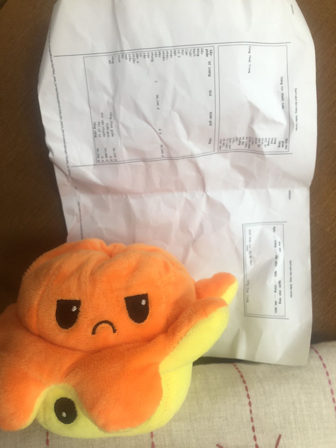 Hàng giao không giống ảnh bực ghê ☹️☹️?