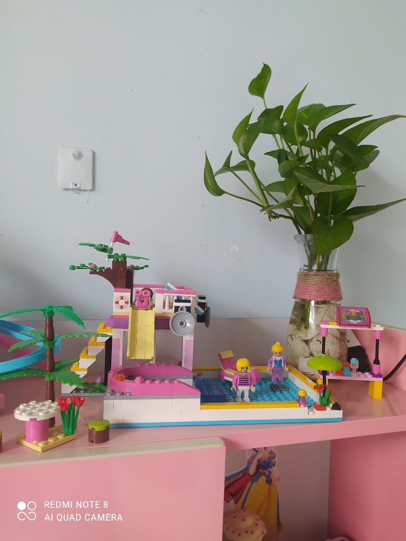 đồ chơi đẹp, hướng dẫn ghép chi tiết.