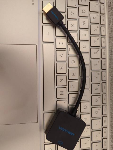 Hàng chất lượng tốt. Cắm chắc chắn. Gọn và nhẹ ở cả hai đầu. Hình thức đẹp, nhẵn. Đóng gói cẩn thận. Giao hàng sớm hơn hẹn.