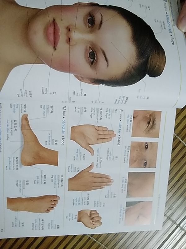 sách hay, bổ ích, giấy dày, hình ảnh sắc nét, thu hút
có cả tiếng anh lẫn tiếng hàn nên rất bổ ích, đáng mua nhé sách hay, bổ ích, giấy dày, hình ảnh sắc nét, thu hút
có cả tiếng anh lẫn tiếng hàn nên rất bổ ích, đáng mua nhé