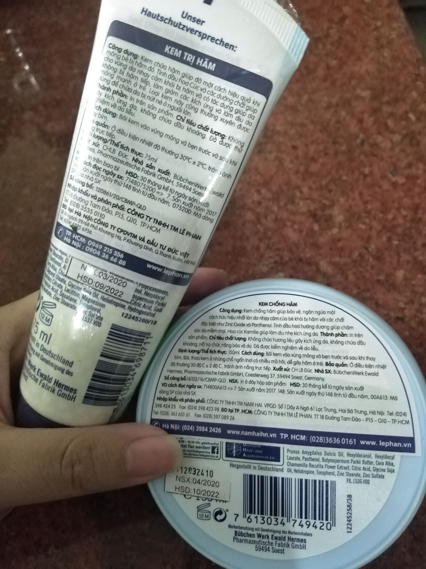 Hsd còn mới tinh luôn. Tiki giao hàng siêu nhanh. Rất thích nhen. Kem mát, bôi cho pé đang mẩn đỏ sáng sau đã thấy da trắng hơn. Hsd còn mới tinh luôn. Tiki giao hàng siêu nhanh. Rất thích nhen. Kem mát, bôi cho pé đang mẩn đỏ sáng sau đã thấy da trắng hơn.