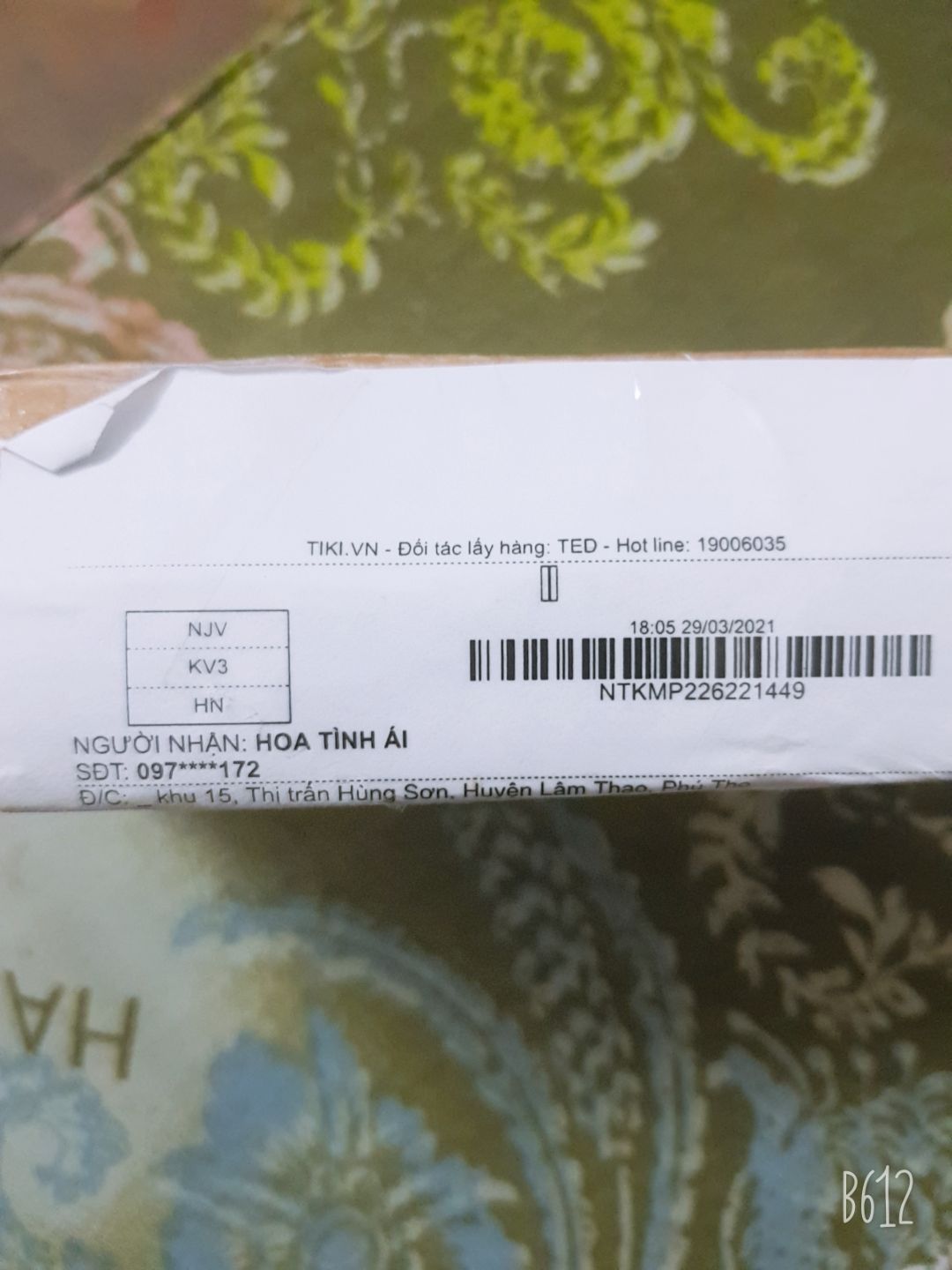 minh đa nhan đc hàng nhé shop ,ok rat đep