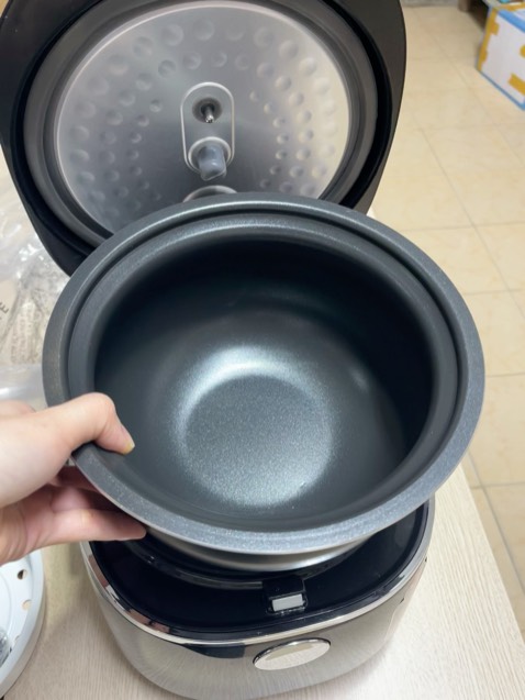 Mình mới *** thử thì thấy nhanh sôi, lòng nồi dày dặn, phù hợp cho gia đình 2vc và 1 con nhỏ Mình mới *** thử thì thấy nhanh sôi, lòng nồi dày dặn, phù hợp cho gia đình 2vc và 1 con nhỏ