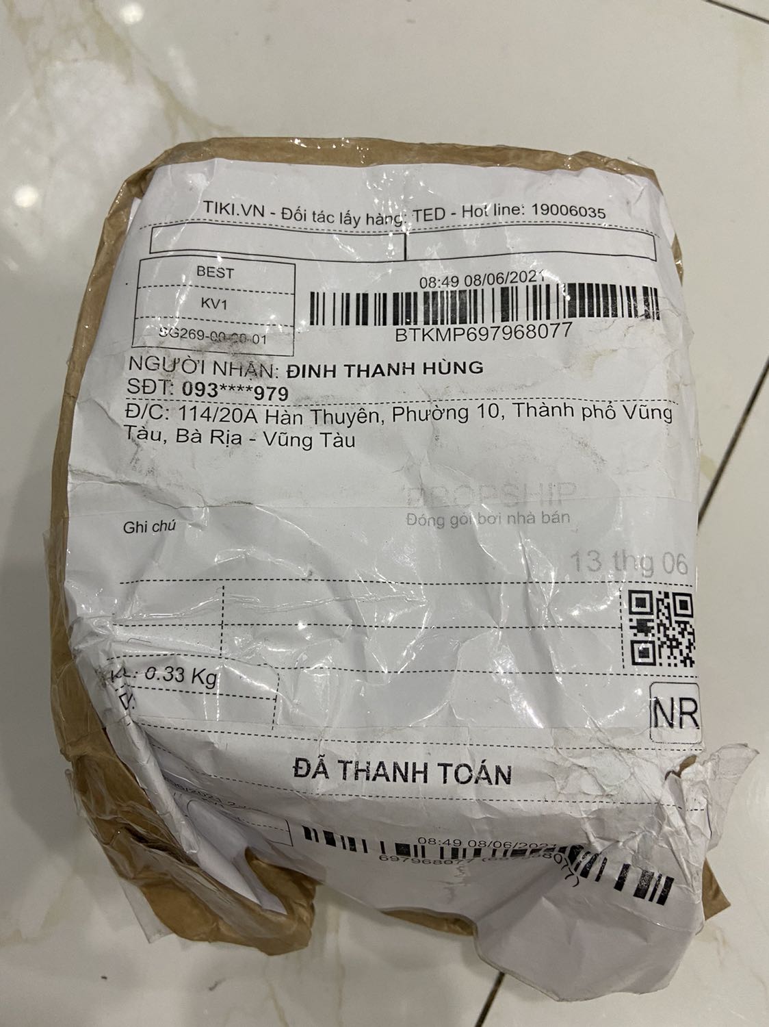 Hàng tốt sài đến giờ vẫn chưa hư