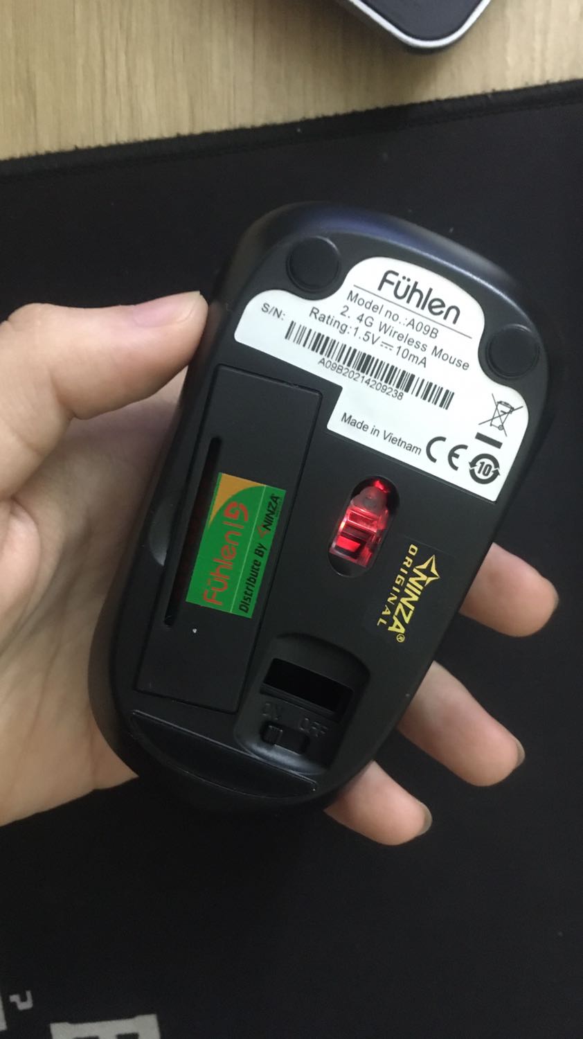 Chuột dùng gất là ok, mức giá hợp lý. Nên mua lắm nha mn. Giao hàng nhanh lắm lun ạ