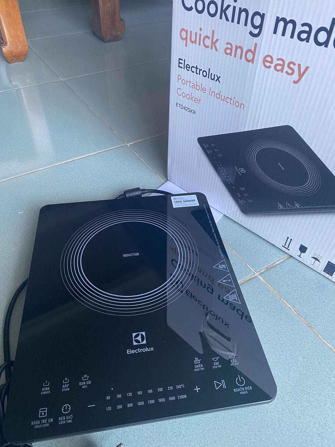 Hàng giao nhanh, chất lượng tốt, có kèm 01 soong km