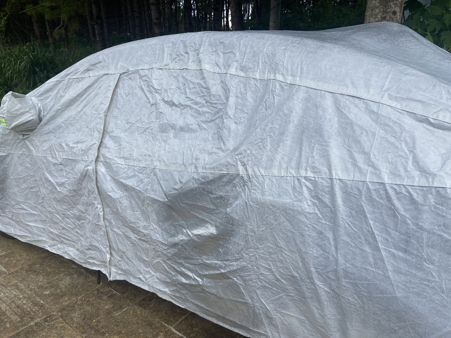 Kết quả sau 1 trận mưa, chán chẳng biết nói gì